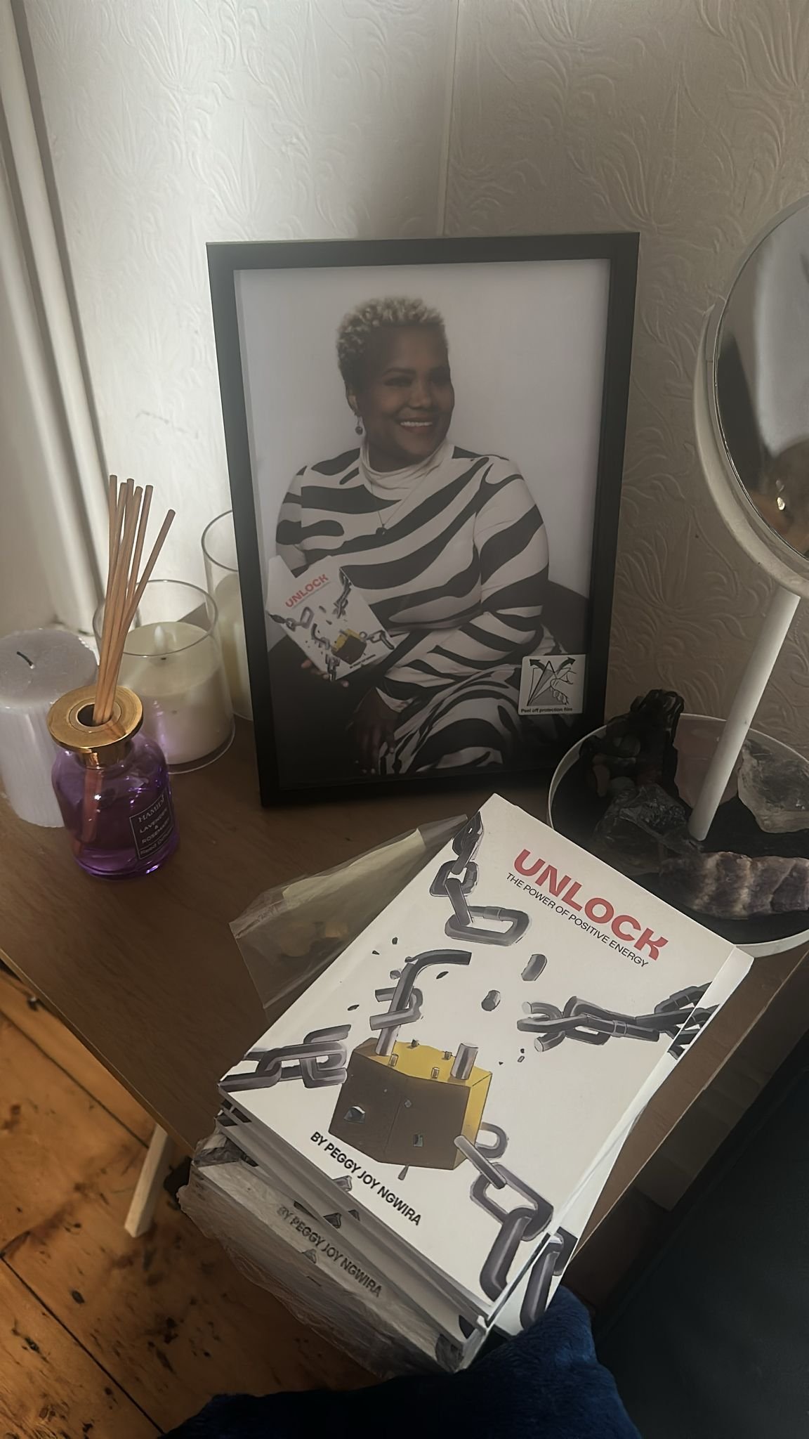 Cuisine and Positive Living Books